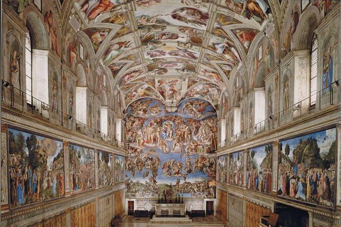Vatican and Sistine Chapel Guided Tour with Skip-the-Line - Considerations Before Booking