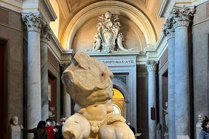 Vatican and Sistine Chapel Semi-Private Guided Tour - FAQ