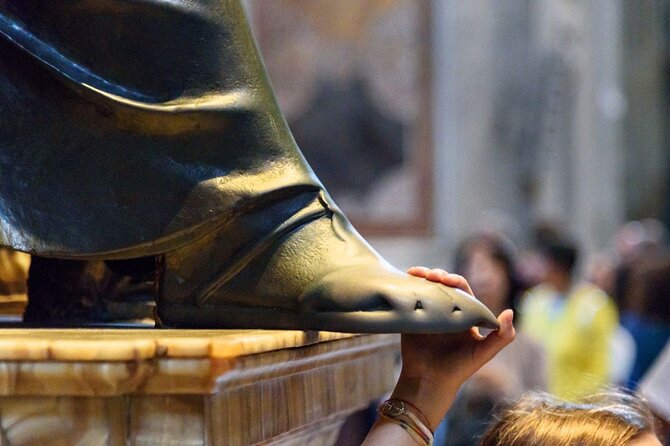 Vatican and Vatacombs Tour: Treasures of the Sistine Chapel - Stop 3: St. Peter’s Basilica With Escorted Entry