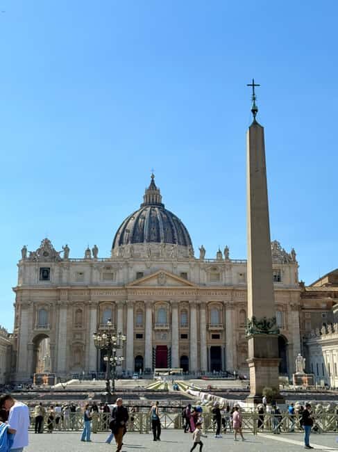 Vatican: Basilica Tour with Dome View & Underground Access - An Honest Look at the Experience