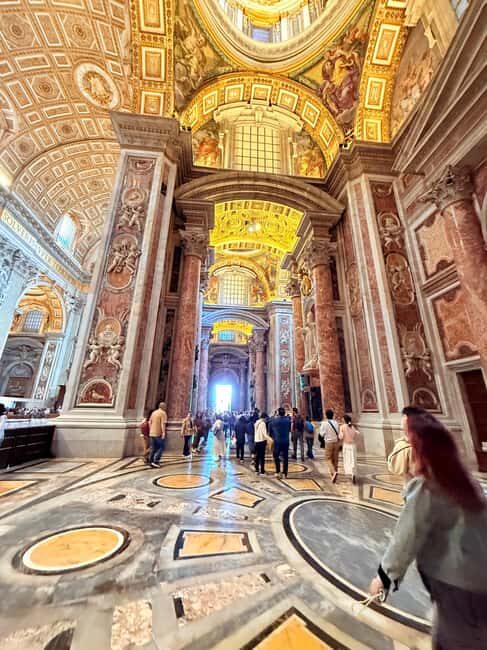 Vatican: Basilica Tour with Dome View & Underground Access - The Practical Realities