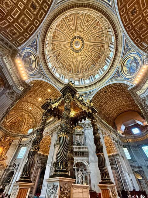 Vatican: Basilica Tour with Dome View & Underground Access - Final Thoughts