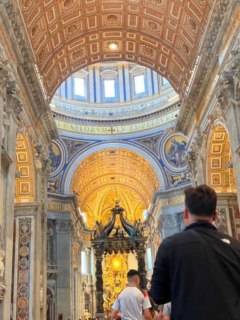 Vatican: Basilica Tour with Dome View & Underground Access - Frequently Asked Questions