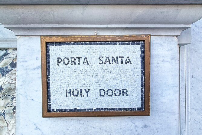 Vatican Basilicas and Holy Doors Small-Group Tour - Final Thoughts