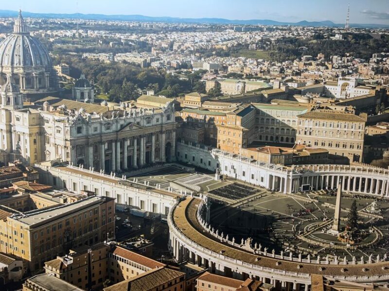 Vatican City: Guided Tour of Saint Peter's Basilica and Dome - Why You Might Want to Book This Tour