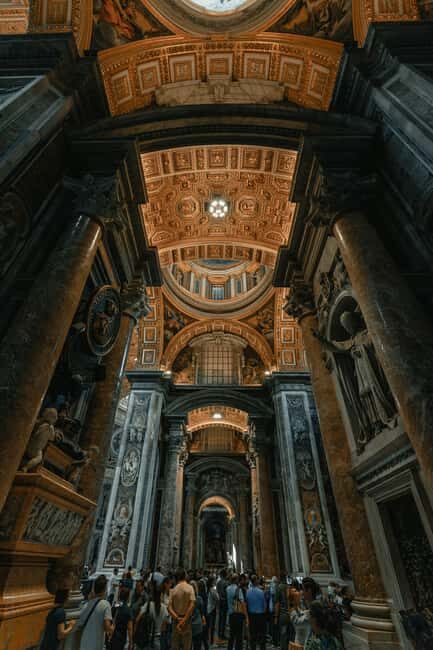 Vatican City: Museums & Sistine Chapel Tour with St. Peters - Key Points
