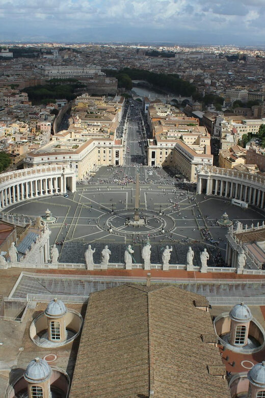 Vatican City: St Peters Basilica and Papal Tombs Guided Tour - Key Points