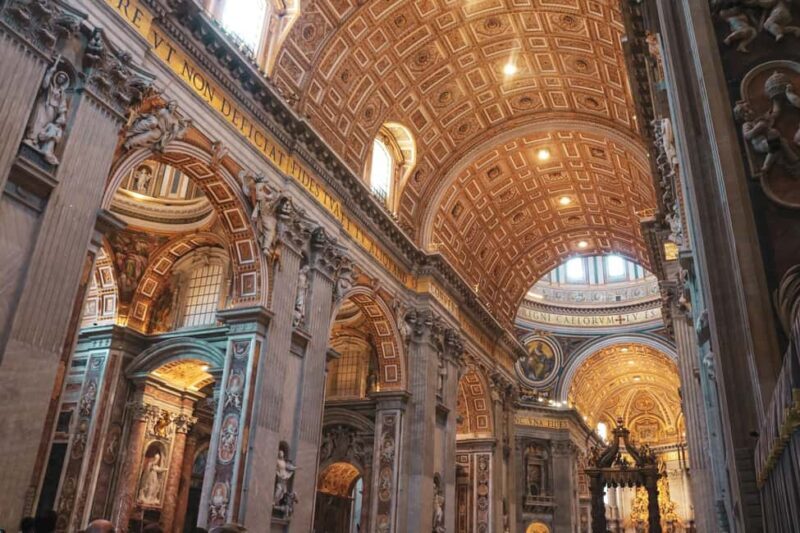 Vatican City: St. Peters Basilica group tour - FAQ