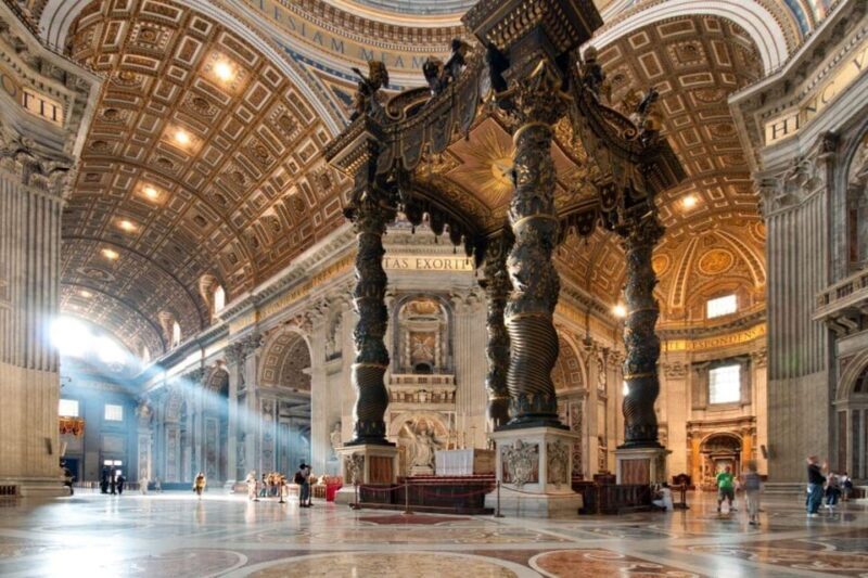Vatican City: St. Peter's Basilica Walking Tour - FAQs