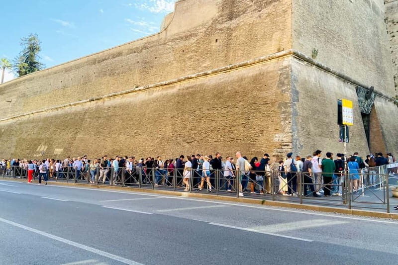 Vatican City: Vatican Museum and Sistine Chapel Guided Tours - Key Points