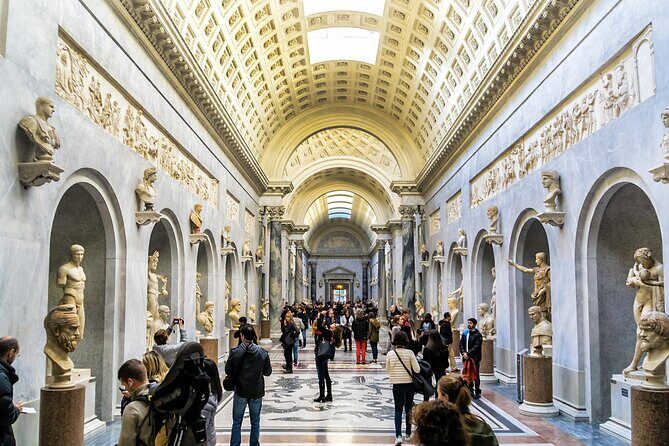 Vatican City: Vatican Museum & Sistine Chapel guided Tours - What You Can Expect from This Vatican Tour