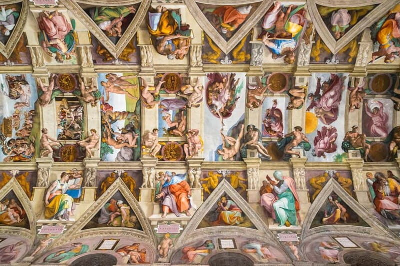 Vatican City: Vatican Museums & Sistine Chapel Entry Ticket - Key Points