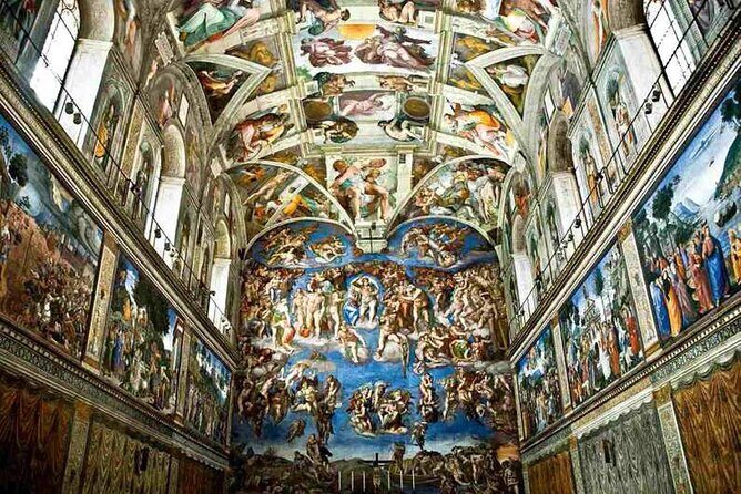 VATICAN CITY: Vatican Museums & Sistine Chapel Guided Tour Visit - A Closer Look at the Experience