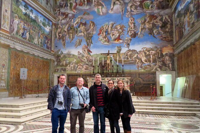 Vatican Evening Tour: the Museums at Their Best I Max 6 People - FAQs