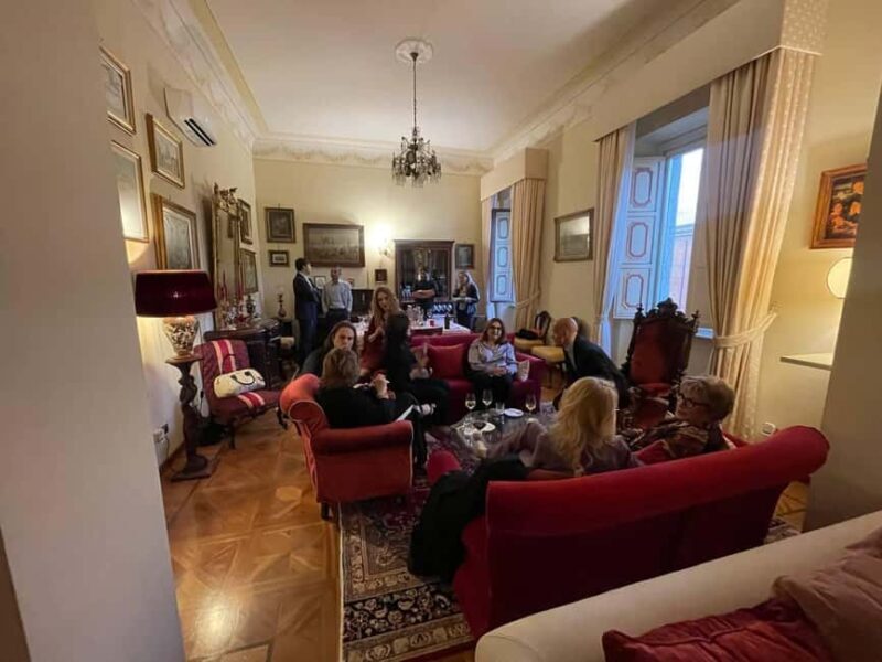 Vatican: Exclusive Baroque Evening With Aperitivo & Dinner - Key Points