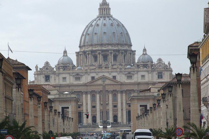Vatican experience with St. Peter's Basilica option - Key Points