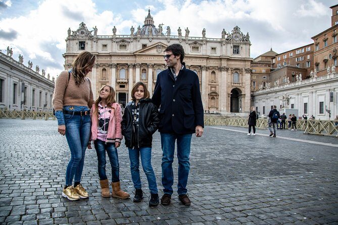 Vatican for Kids Tour with Sistine Chapel Fast Access - Key Points
