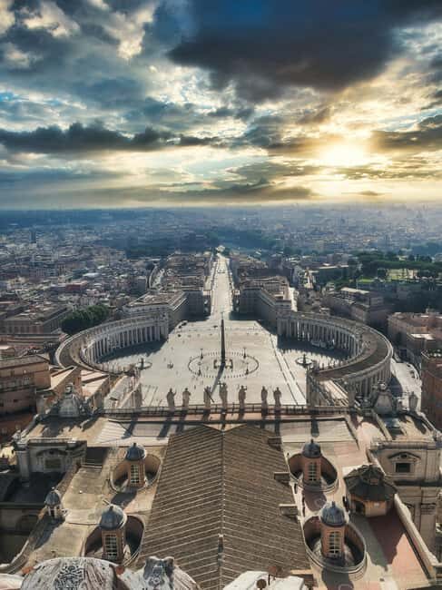 Vatican Full access: St.Peter's Basilica, Dome, Tombs+Audio - What to Expect from the Full Access Tour at St. Peters