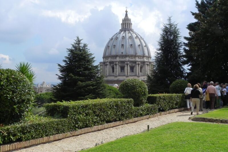 Vatican: Gardens, Museums and Sistine Chapel Guided Tour - Key Points