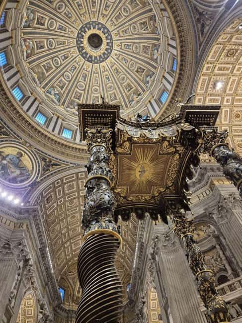 Vatican: Guided Tour of St. Peter's Basilica with Extra Coupon - Key Points