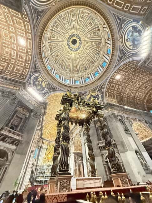 Vatican: Inside St. Peters  Art, Faith, & Holy Doors - A Closer Look at the Tour Experience