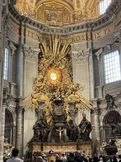 Vatican: Inside St. Peters  Art, Faith, & Holy Doors - FAQ