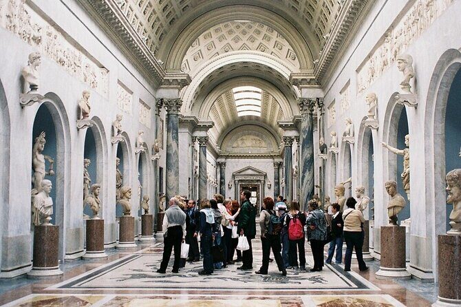 Vatican Museum and Sistine Chapel Rome Guided Tour - What We Learned from Reviews