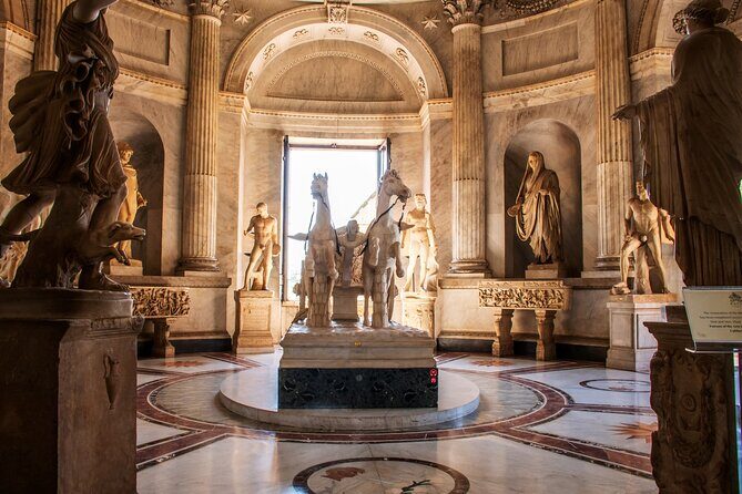 Vatican Museum and Sistine Chapel Rome Guided Tour - FAQ