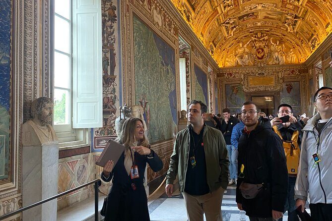 Vatican Museum, Sistine Chapel & Entry to St Peter's Guided Tour - Key Points