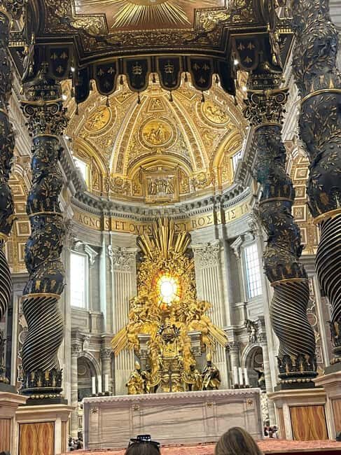 Vatican Museum & Sistine Chapel guided tour - Final Thoughts