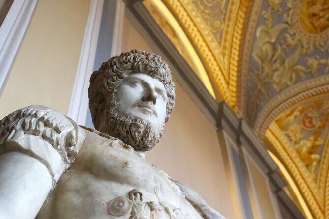 Vatican Museum & Sistine Chapel OfficialTour Entrance St.basilica - In The Sum Up