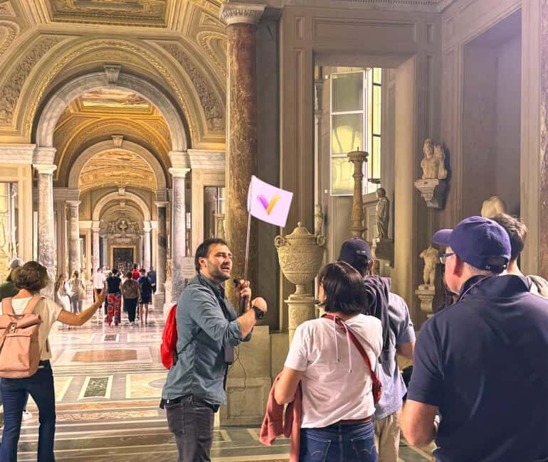 Vatican Museum, Sistine Chapel & St. Peters Guide Tour - The Experience and Group Dynamics