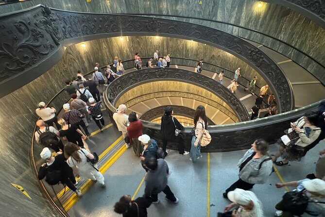 Vatican Museum Sistine Chapel Tour Including Breakfast or lunch - Practical Considerations