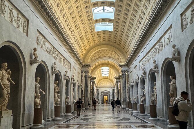 Vatican Museum Sistine Chapel Tour Including Breakfast or lunch - What Real Travelers Say