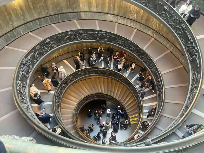 Vatican Museum & Sistine Chapel with Option Selected - Key Points