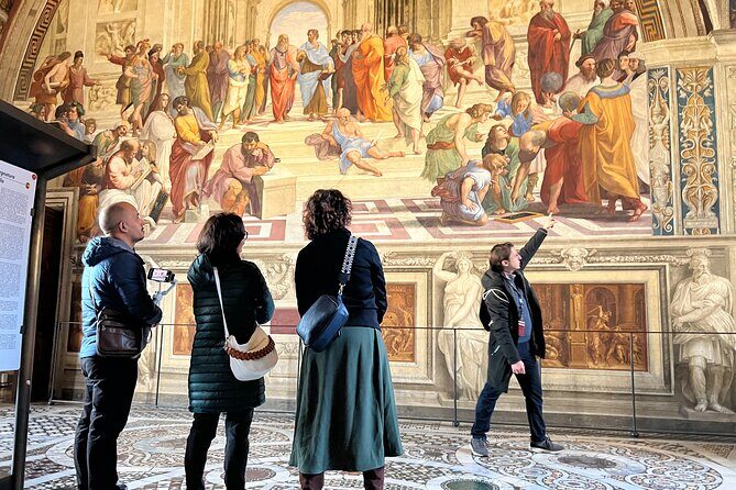 Vatican Museums Alone: Semi-Private Early Entry Tour & Breakfast - The Experience in Detail