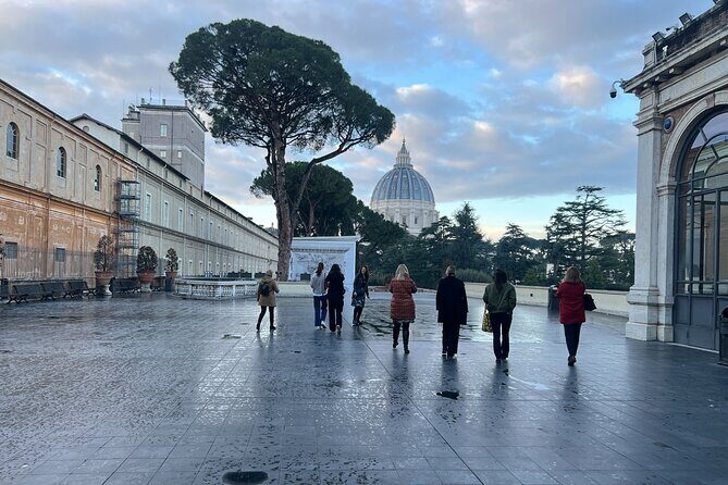 Vatican Museums Alone: Semi-Private Early Entry Tour & Breakfast - Authentic Reviews from Participants