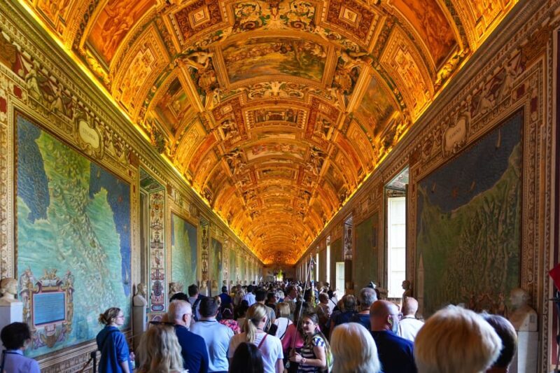 Vatican Museums and Sistine Chapel Entry Ticket - Key Points