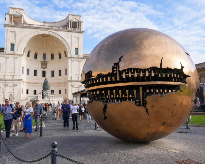 Vatican Museums and Sistine Chapel Entry Ticket - Important Details to Keep in Mind