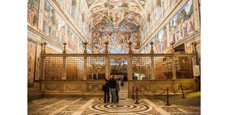 Vatican Museums and Sistine Chapel Exclusive VIP Guided Tour - Key Points