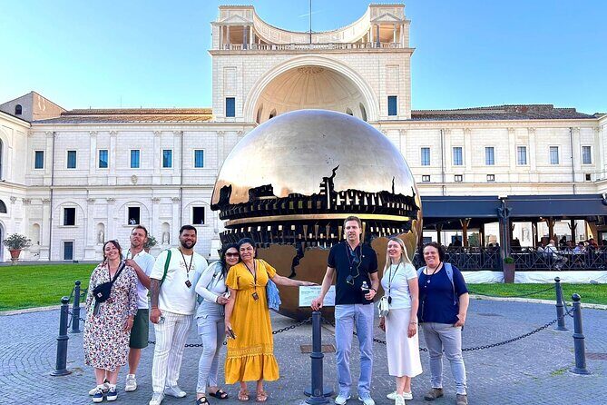 Vatican Museums and Sistine Chapel Guided Tour - Dive Into the Experience