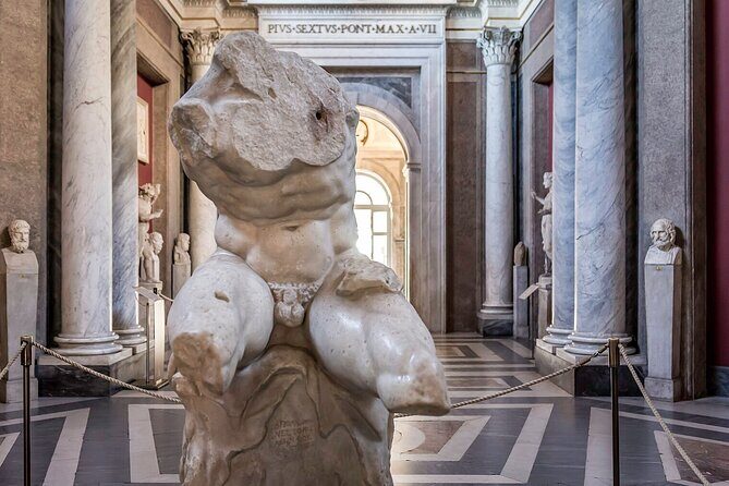 Vatican Museums and Sistine Chapel Guided Tour - The Sistine Chapel