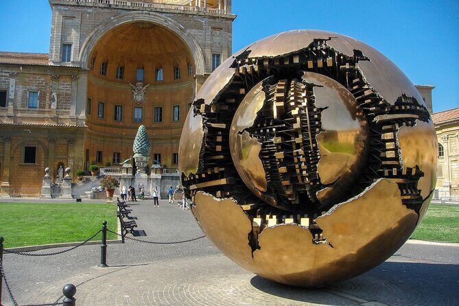 Vatican Museums and Sistine Chapel Priority Ticket - The Sum Up