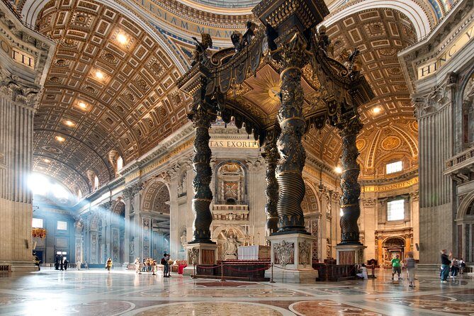 Vatican Museums and Sistine Chapel Semi-Private Tour - Who Should Book This Tour?