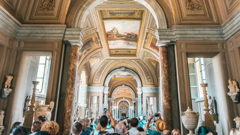 Vatican Museums and Sistine Chapel Skip-the-Line Ticket - What You Can Expect on Your Visit