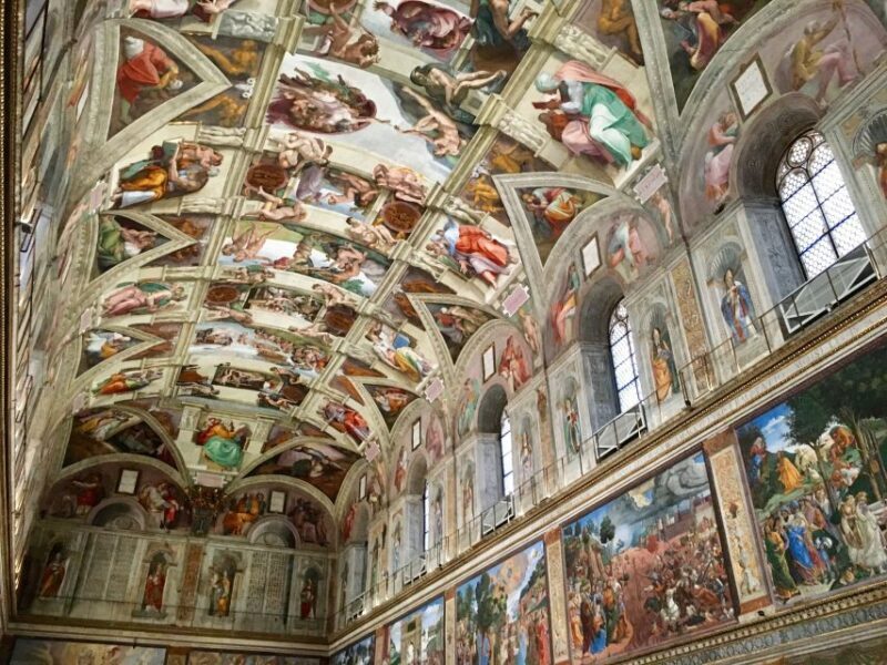 Vatican Museums and Sistine Chapel Ticket with Guide Option - What to Expect from the Tour