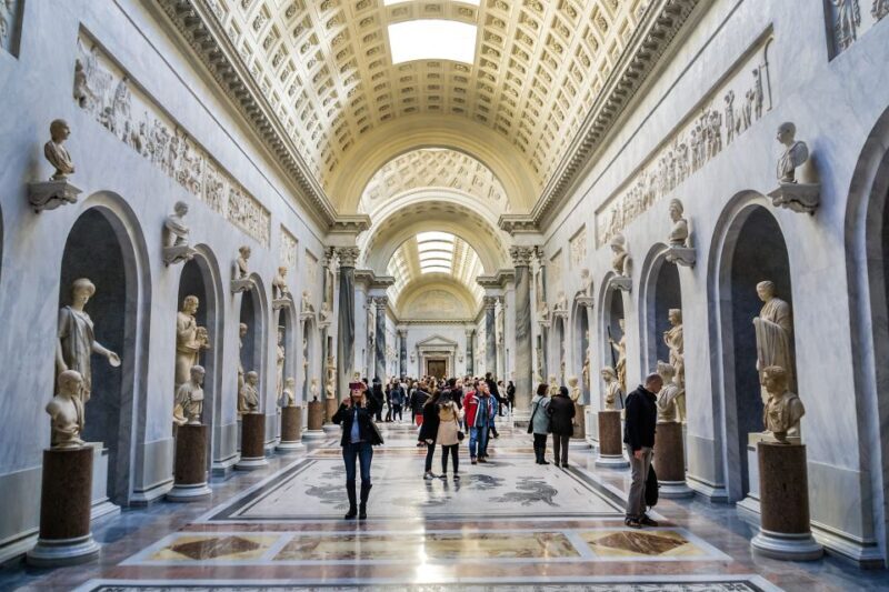 Vatican Museums and Sistine Chapel Ticket with Guide Option - Price and Value