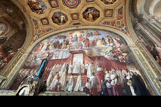 Vatican Museums and Sistine Chapel Tour with official Local Guide - Group Size, Timing, and Practicalities