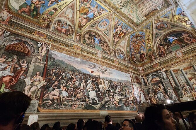 Vatican Museums and Sistine Chapel Tour with official Local Guide - What the Reviews Say
