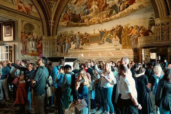 Vatican Museums and Sistine Chapel Tour with St Peter's Access - Key Points